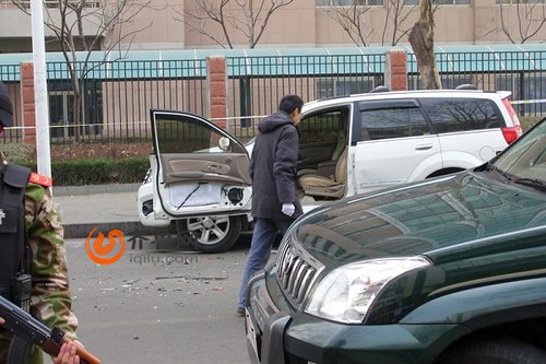 事发现场 齐鲁网发