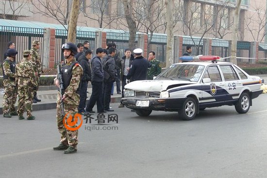 山东泰安歹徒枪击警察致2名民警1名协警身亡