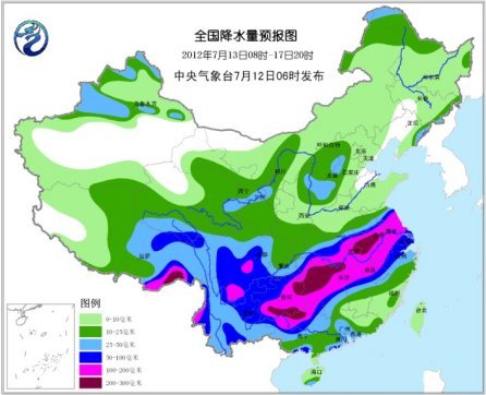 ȫ����ˮ��Ԥ��ͼ