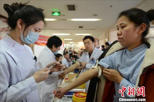 ��������������ȱѪ ҽ����Ա��Ѫ�⡰Ѫ�ġ�